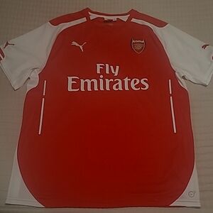 Arsenal Gunners Puma Jersey, Men's XL